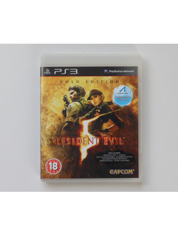 Resident Evil 5: Gold Edition (PS3) Б/В